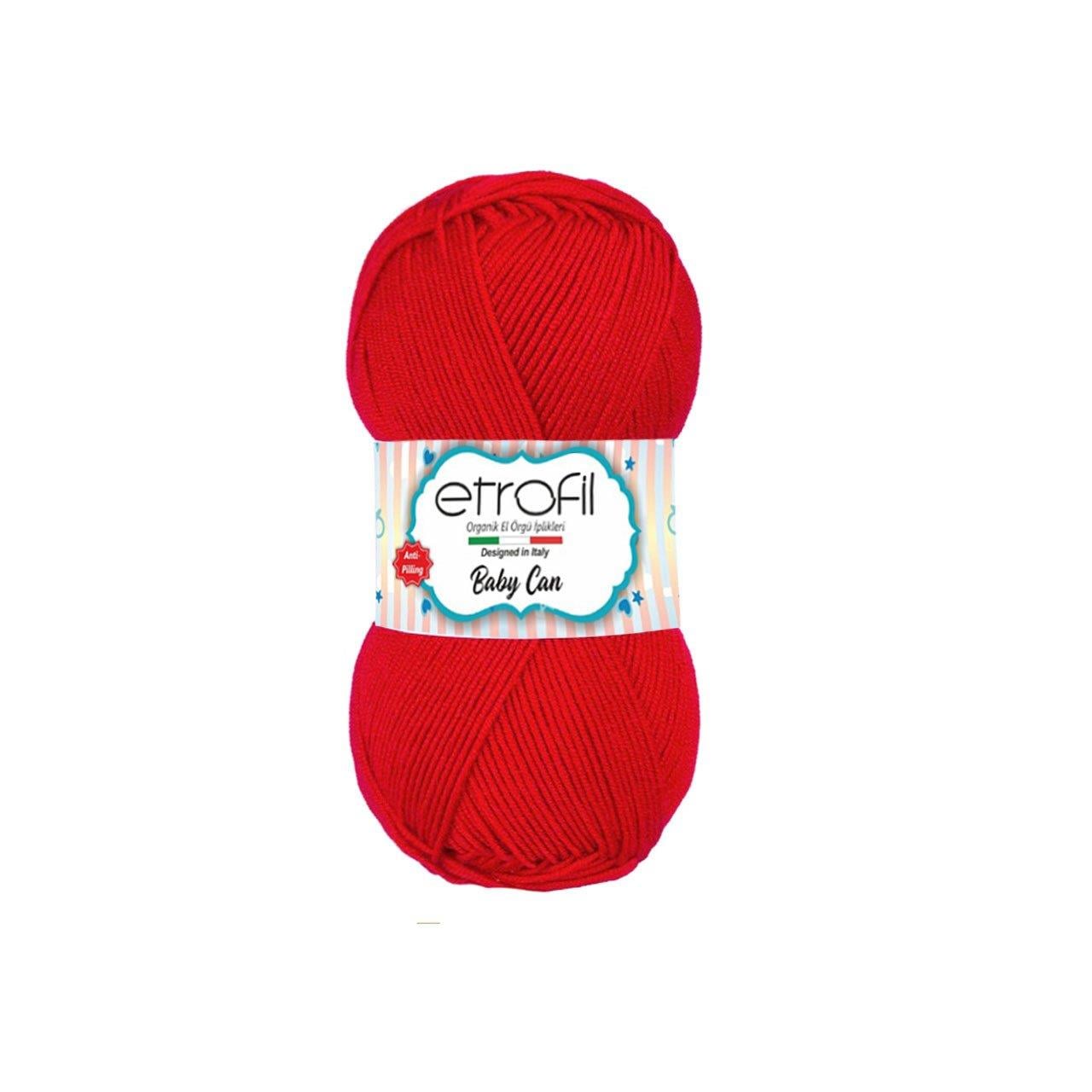 Etrofil Baby Can Kırmızı-80038