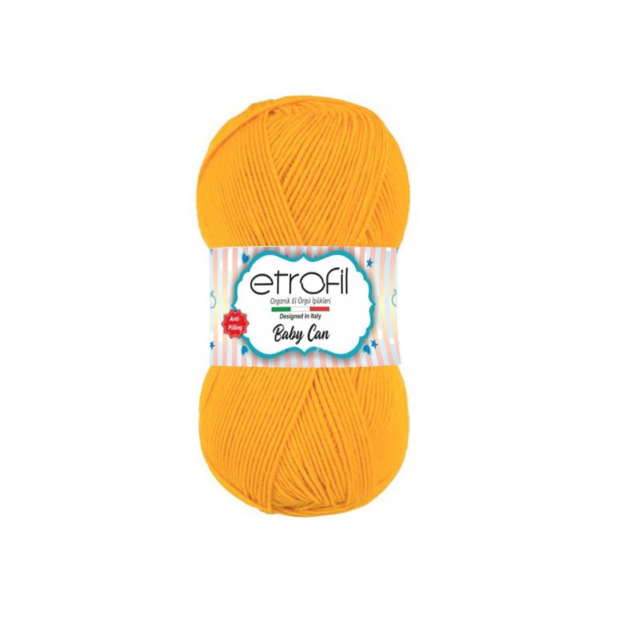 Etrofil Baby Can Koyu Sarı-80020