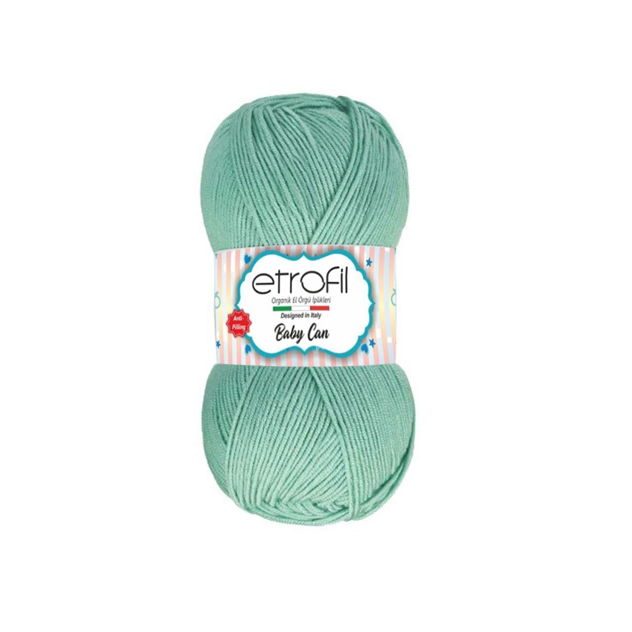 Etrofil Baby Can Mint-80040