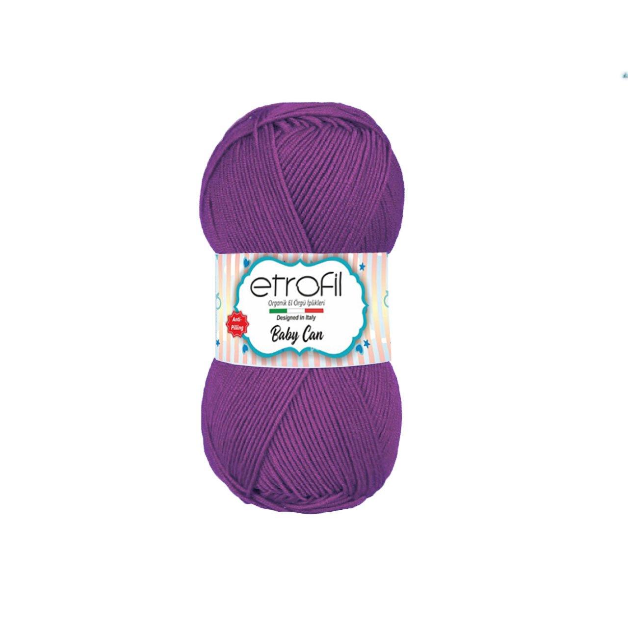 Etrofil Baby Can Mor-80060