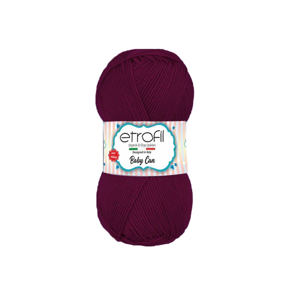 Etrofil Baby Can Patlıcan Moru-80061