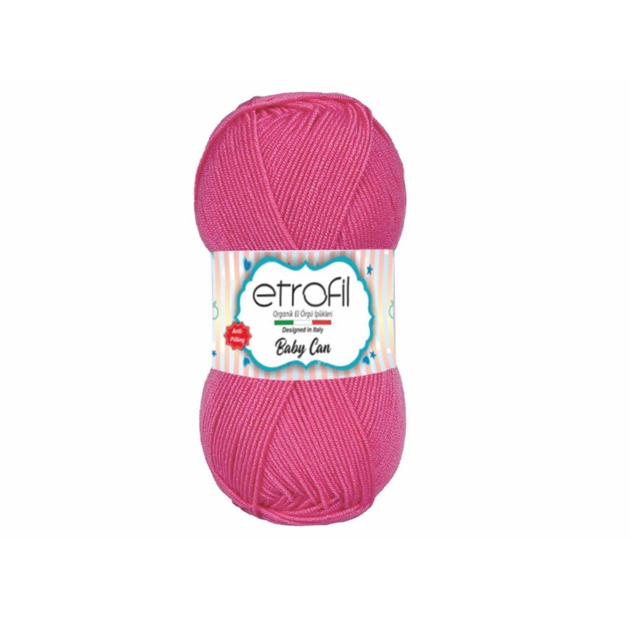 Etrofil Baby Can Sıcak Pembe-80032