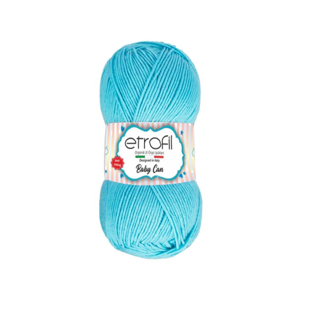 Etrofil Baby Can Turkuaz-80052