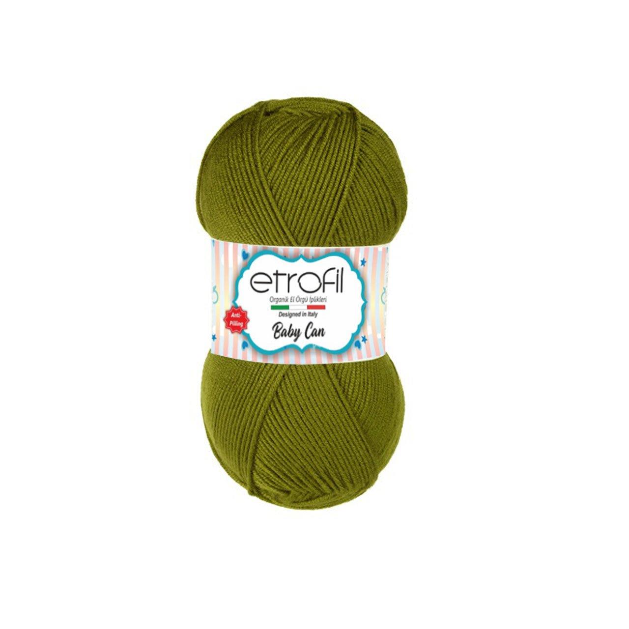 Etrofil Baby Can Yosun Yeşili-80047