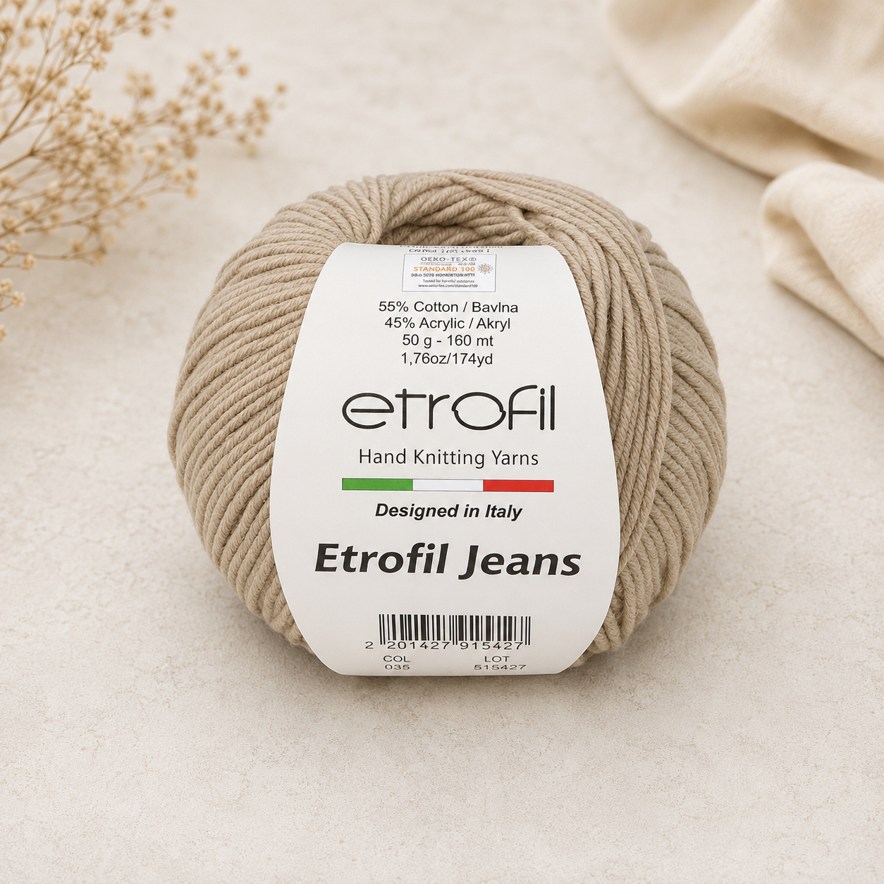 Etrofil Jeans Sütlü Kahve-076