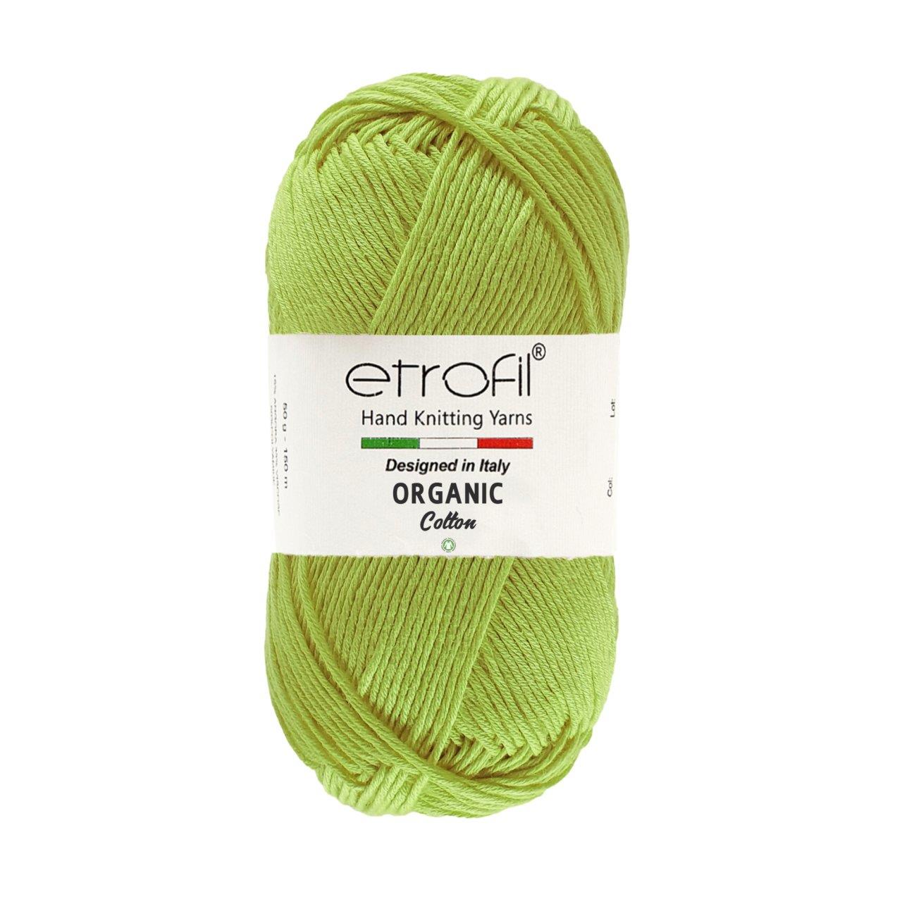 Etrofil  Organic Cotton Açık Yeşil EB009