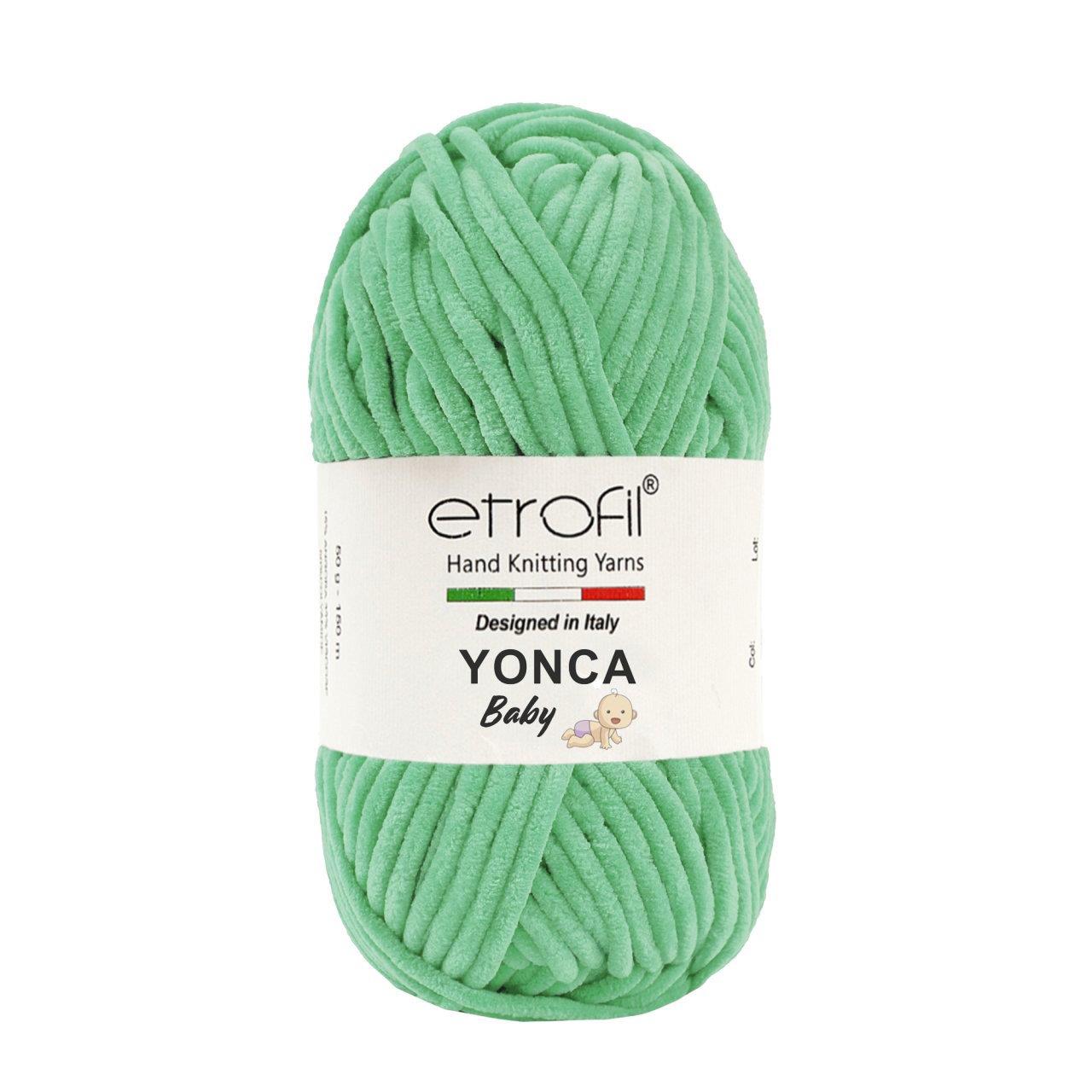 Etrofil Yonca Baby Kadife Açık Yeşil 70411