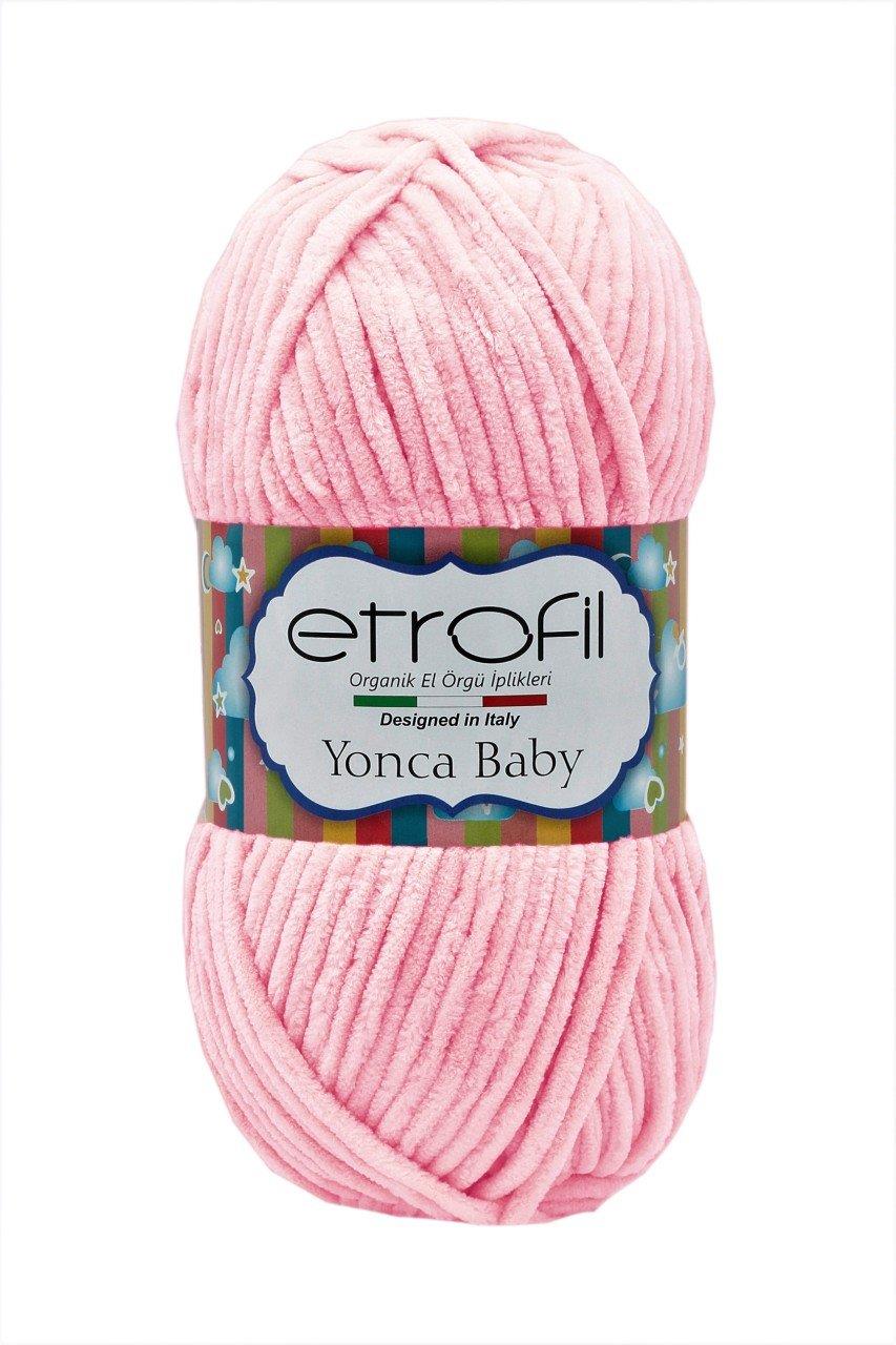 Etrofil Yonca Baby Kadife Bebe Pembe 73106