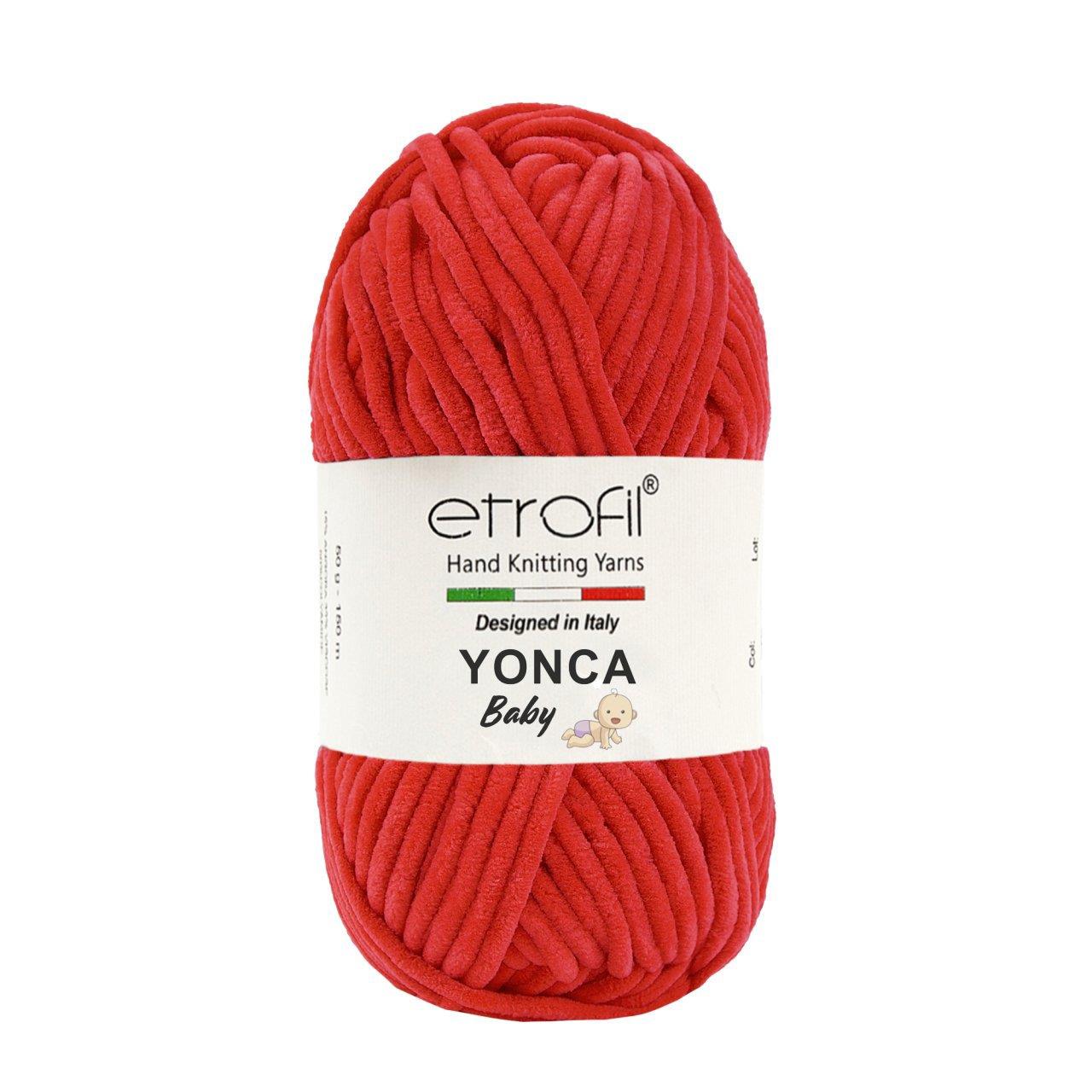 Etrofil Yonca Baby Kadife Kırmızı 70321
