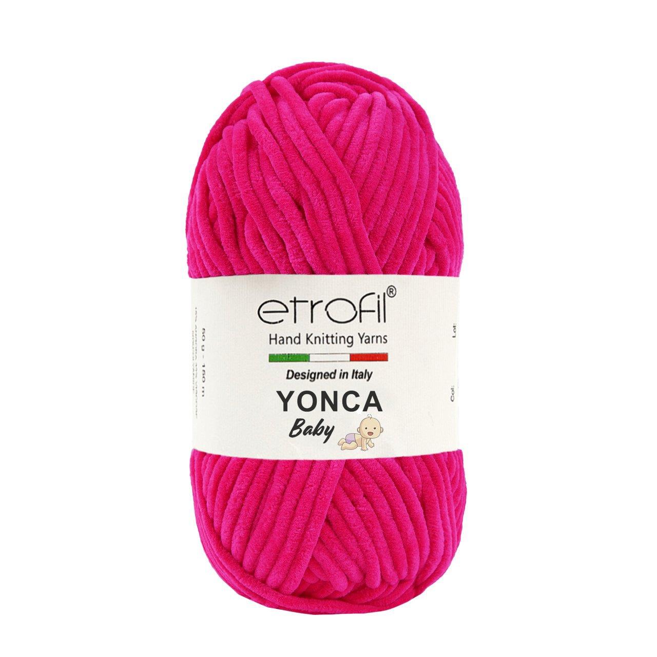 Etrofil Yonca Baby Kadife Pembe 70319