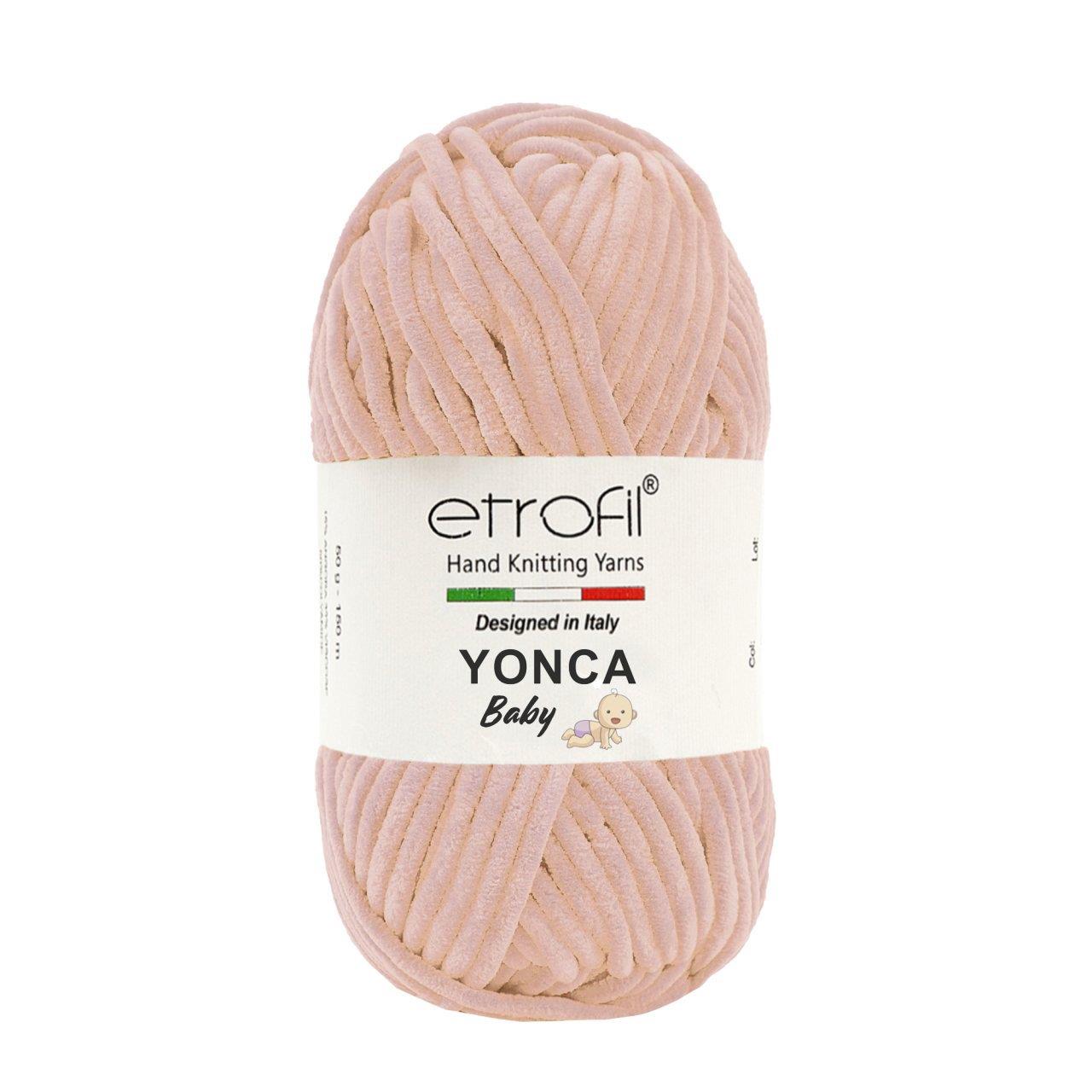 Etrofil Yonca Baby Kadife Toz Pembe 70318