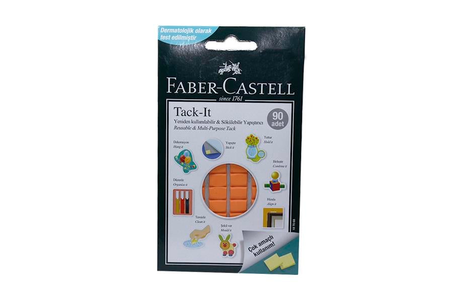 Faber Castel Yeniden Kullanılabilir Ve Sökülebilir Yapıştırıcı