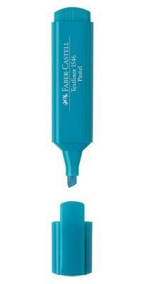 Faber Castell 1546 Pastel Fosforlu Kalem soluk mavi