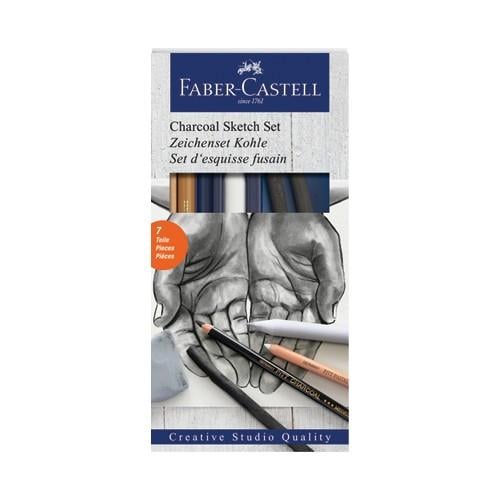 Faber Castell Charcoal Sketch Set