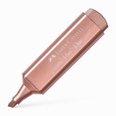 Faber-Castell Fosforlu Kalem 46 Metalik Rose