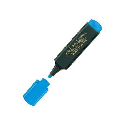 Faber Castell Fosforlu Kalem Mavi
