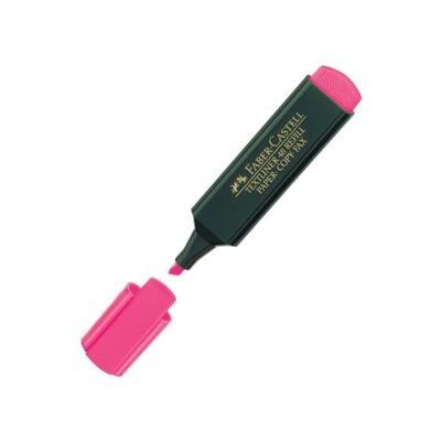 Faber Castell Fosforlu Kalem Pembe