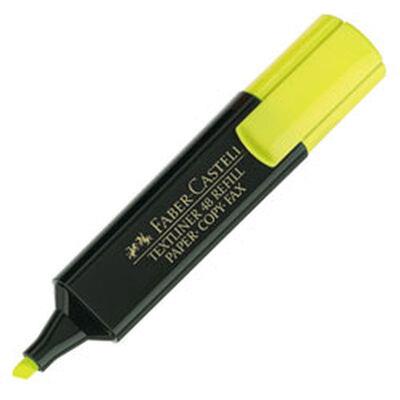 Faber Castell Fosforlu Kalem Sarı 