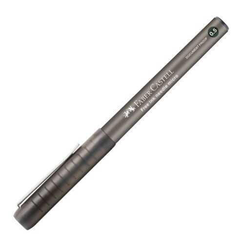 Faber Castell Free Ink Roller 0.5 Siyah