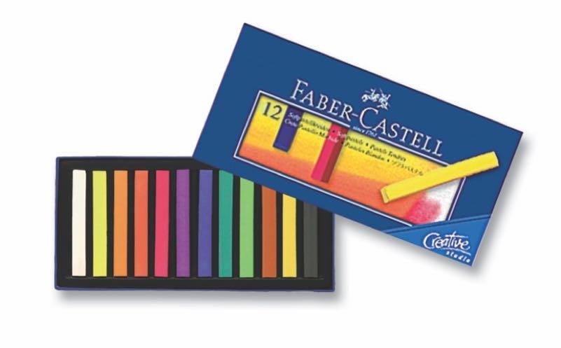 Faber Castell Goldfaber Toz Pastel 12 'li