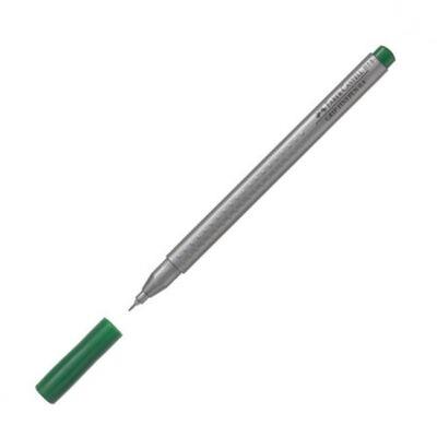 Faber Castell Grip Finepen 0.4 Yeşil