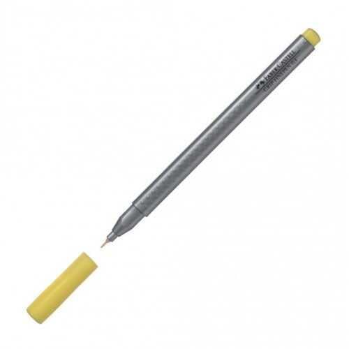 Faber Castell Grip Finepen 0.4 Krom Sarısı