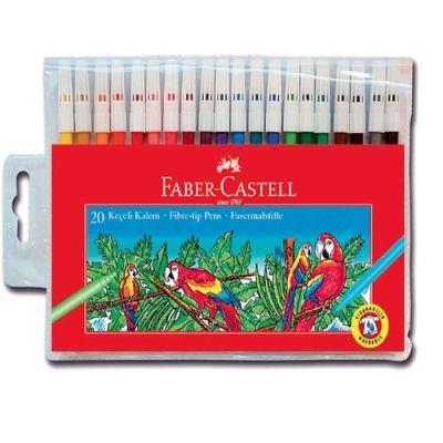 Faber Castell Keçeli Kalem 20li