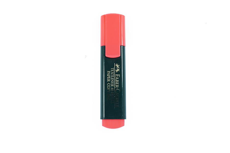 Faber-Castell Keçeli Kalem Fosforlu Pembe
