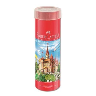 Faber Castell Metal Tüp Boya Kalemi 36 Renk