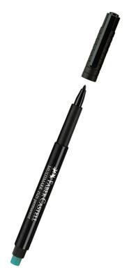Faber-Castell Permanent M Siyah Asetat Kalemi