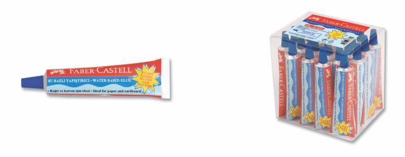 Faber Castell Sıvı Yapıştırıcı Su Bazlı 19 g