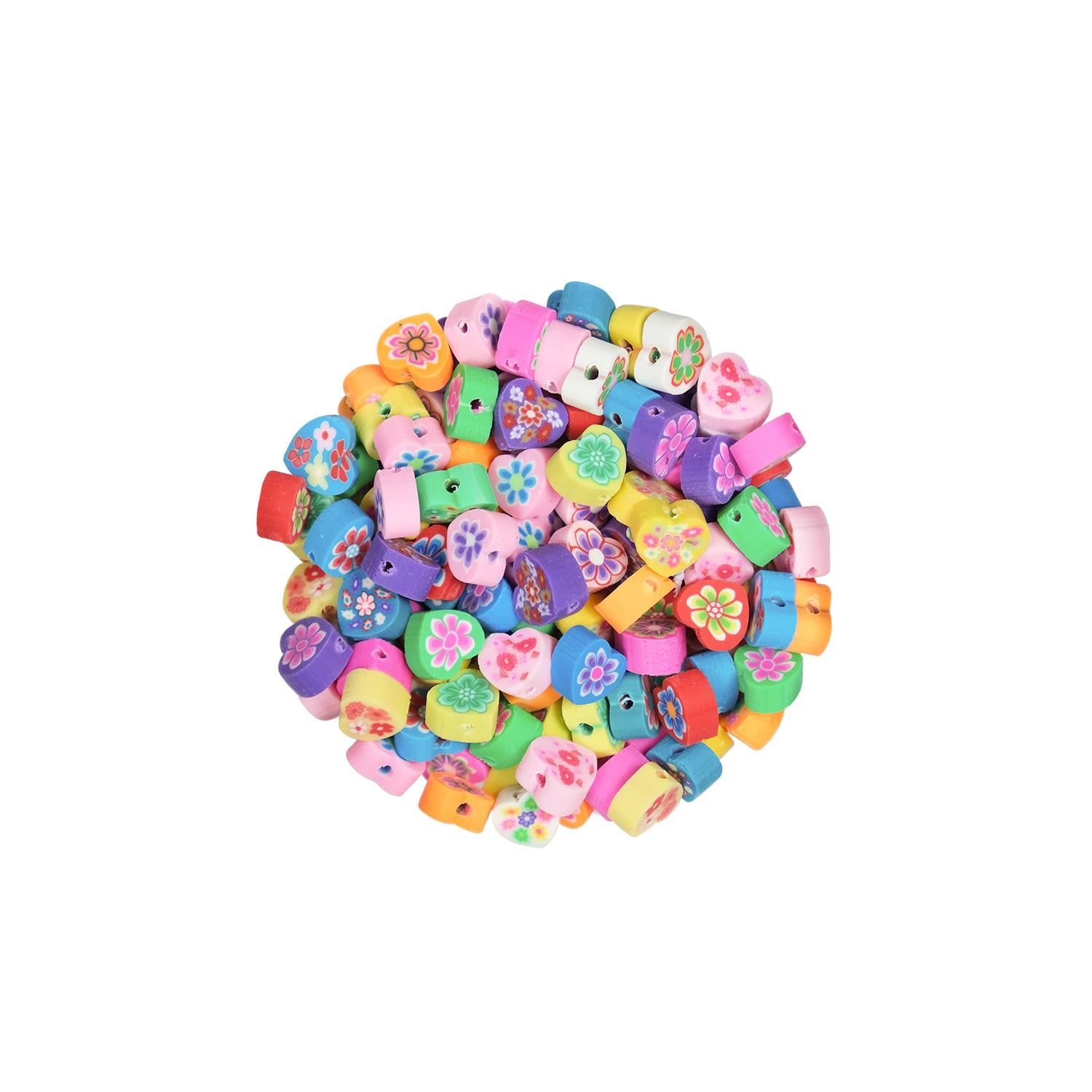 Fimo Boncuk | 10 Adet | Model-17