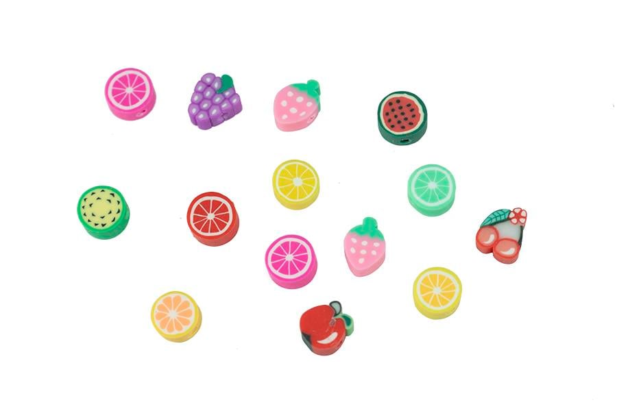 Fimo Boncuk | 10 Adet | Model-20