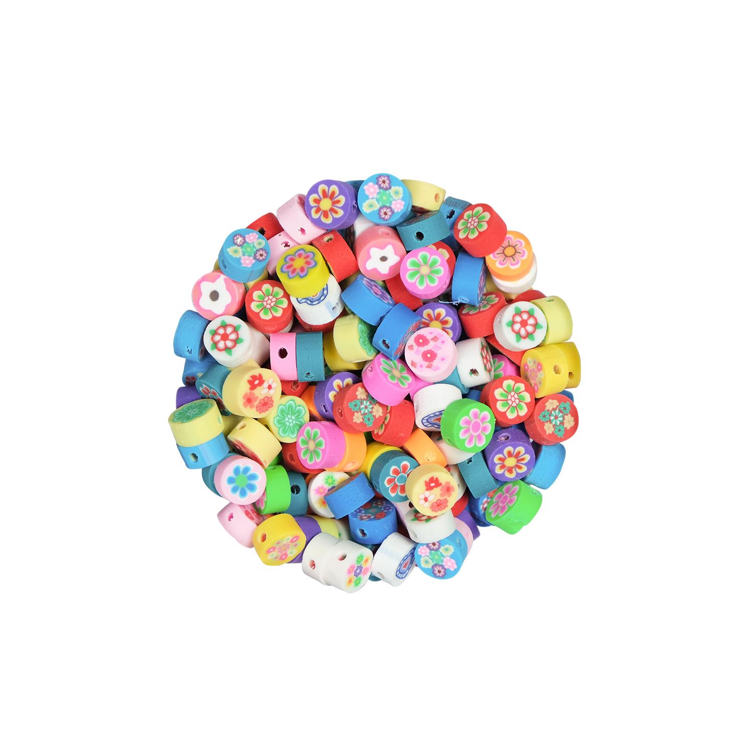 Fimo Boncuk | 10 Adet | Model-25