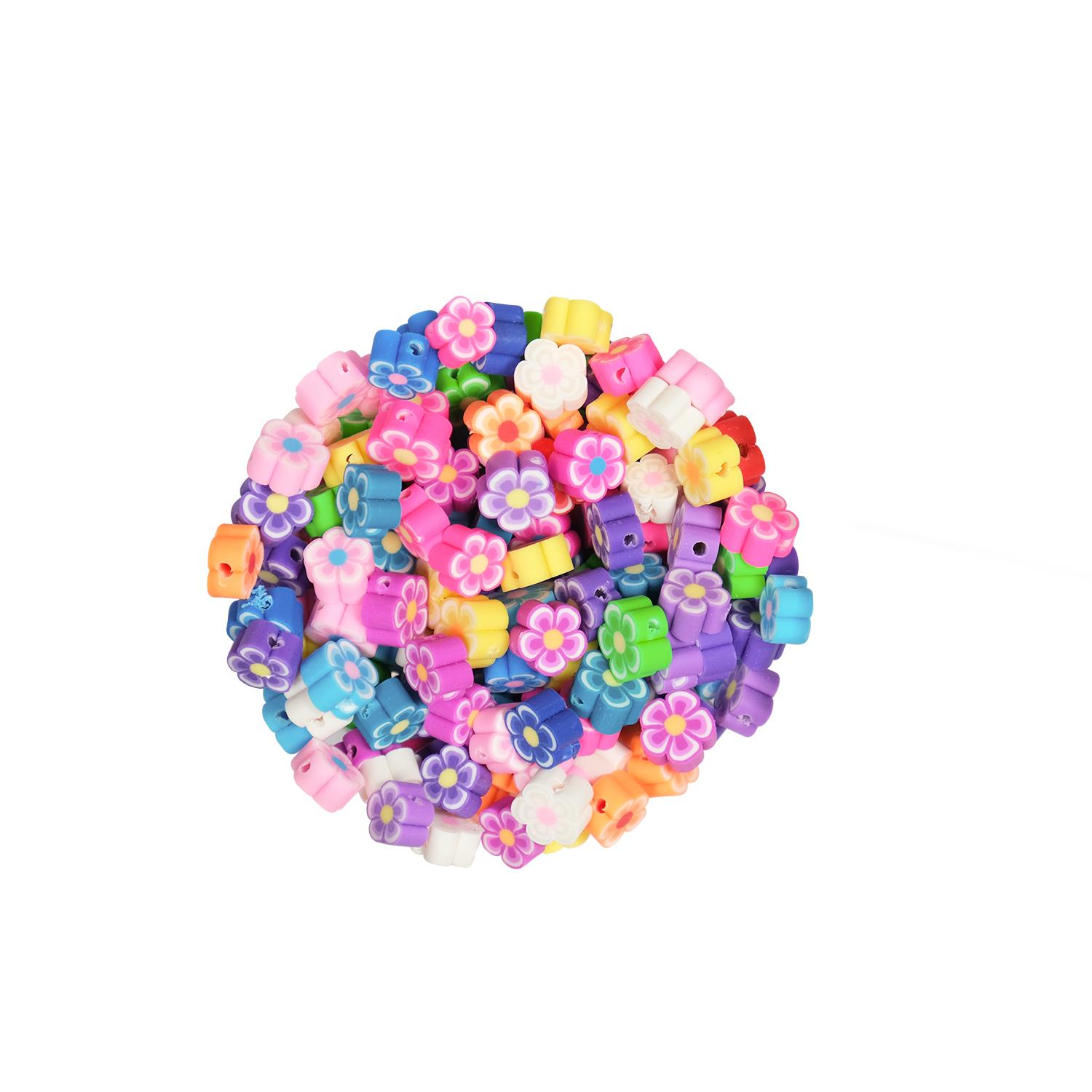 Fimo Boncuk 10 mm | 10 Adet | Model-01