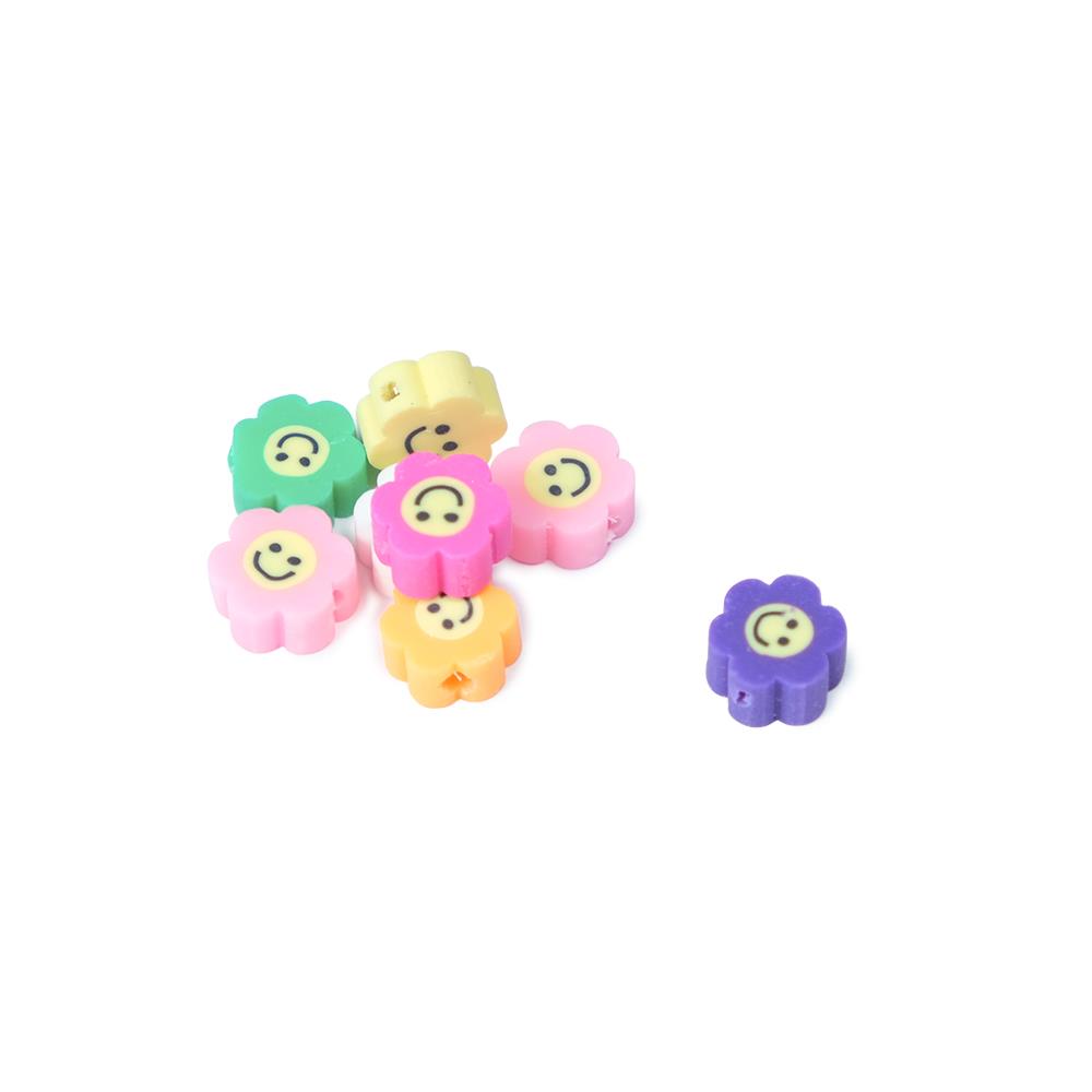Fimo Boncuk 10 mm | 10 Adet | Model-03
