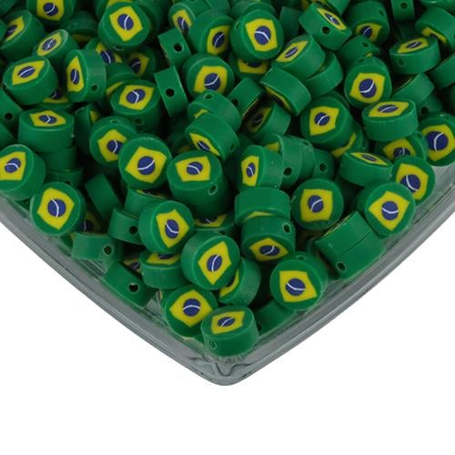 Fimo Boncuk 10 mm | 10 Adet | Model-05