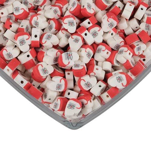 Fimo Boncuk 10 mm | 10 Adet | Model-11