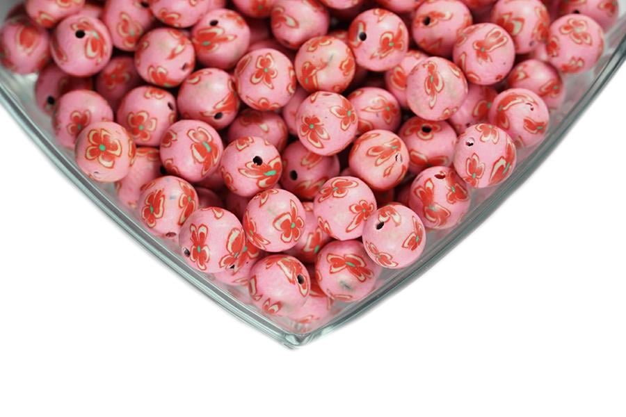 Fimo Boncuk 13 mm | 10 Adet | Model-02