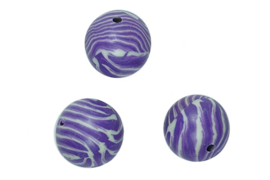 Fimo Boncuk 16 mm | 10 Adet | Model-02