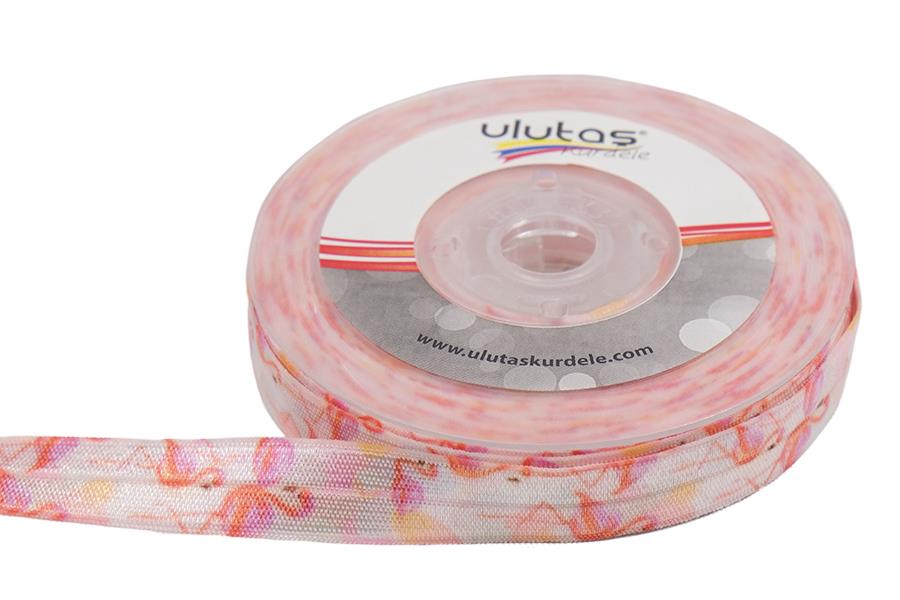 Flamengo Desenli Biye Lastik