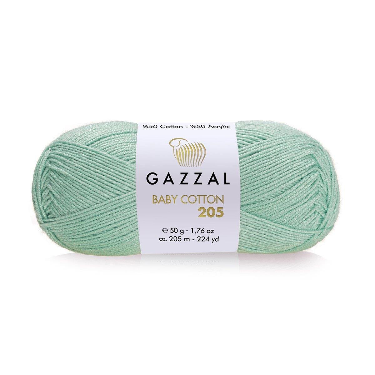 Gazzal Baby Cotton 205 - 507