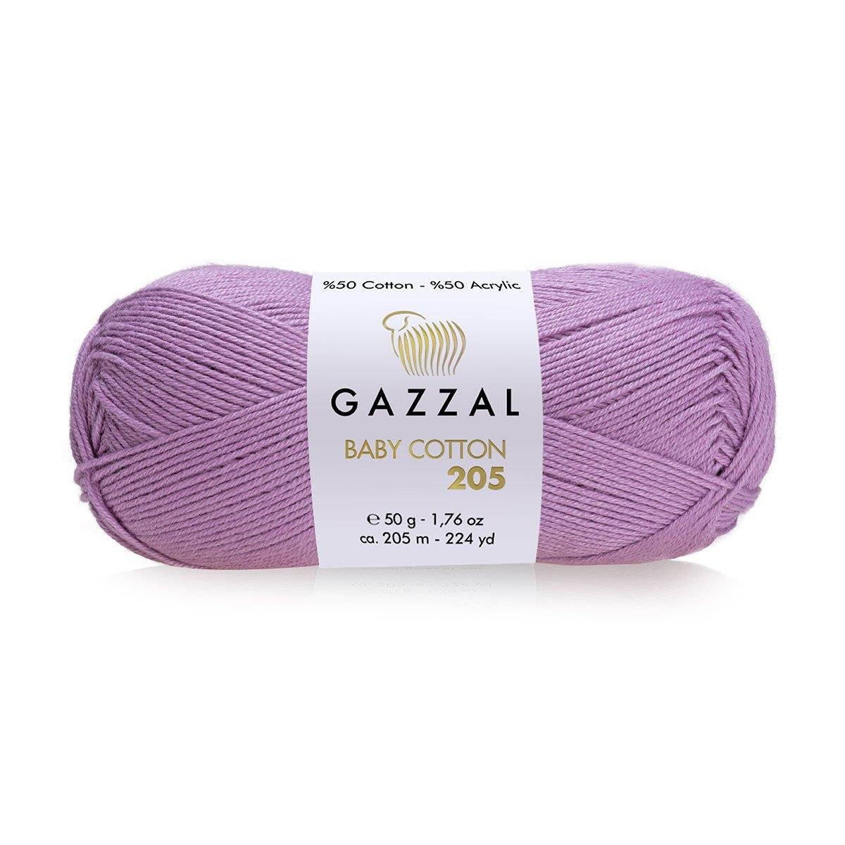 Gazzal Baby Cotton 205 - 510