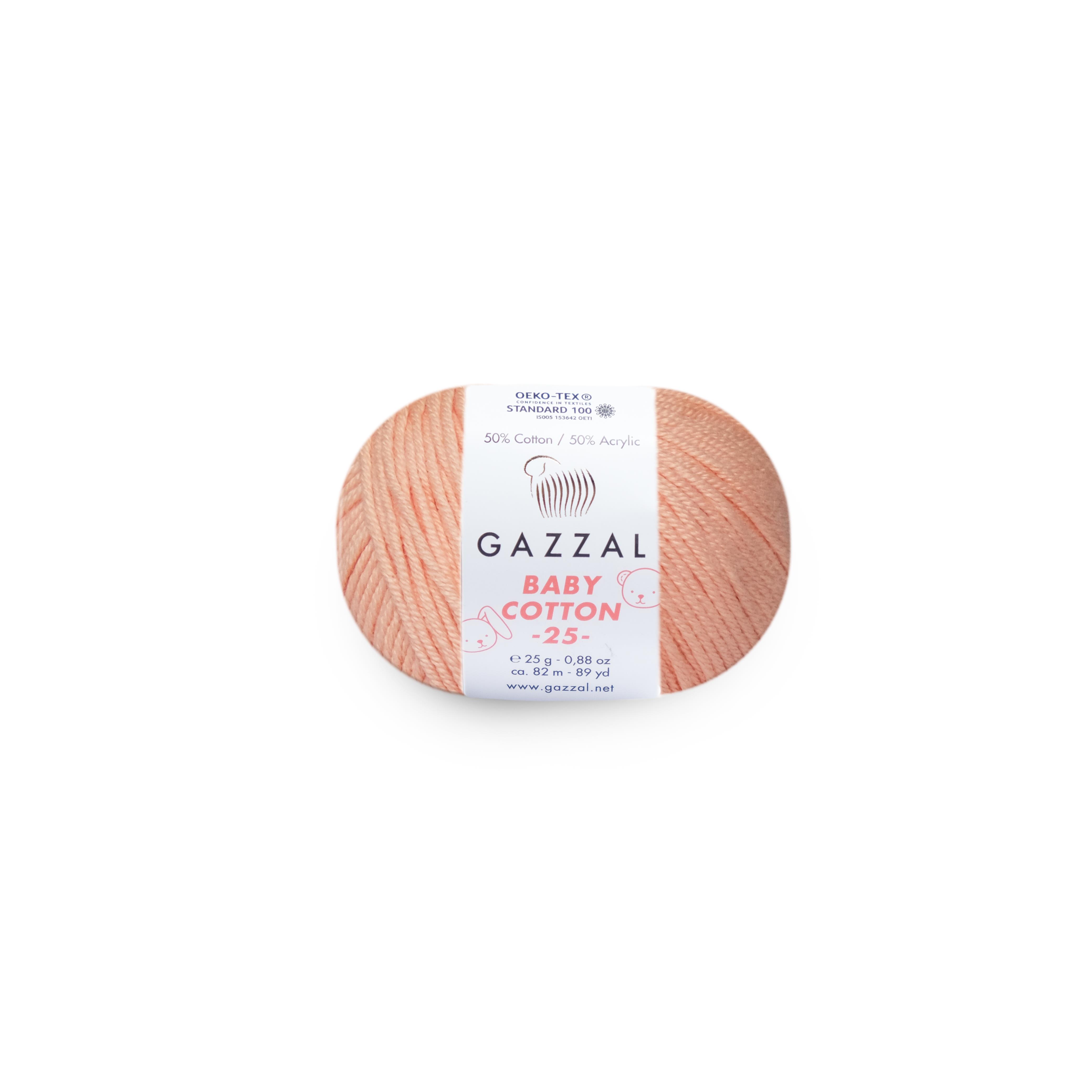 Gazzal Baby Cotton 25 - 3412