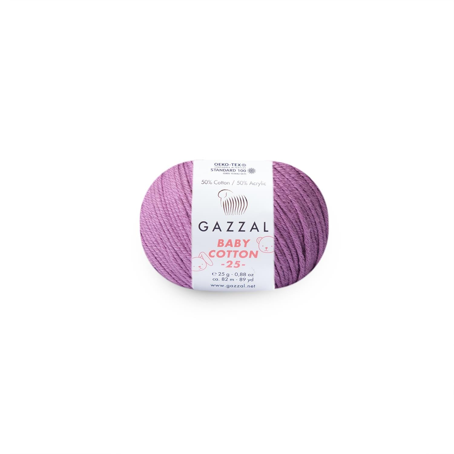 Gazzal Baby Cotton 25 - 3414