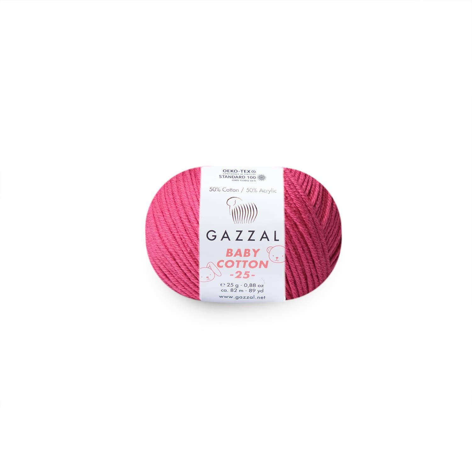 Gazzal Baby Cotton 25 - 3415