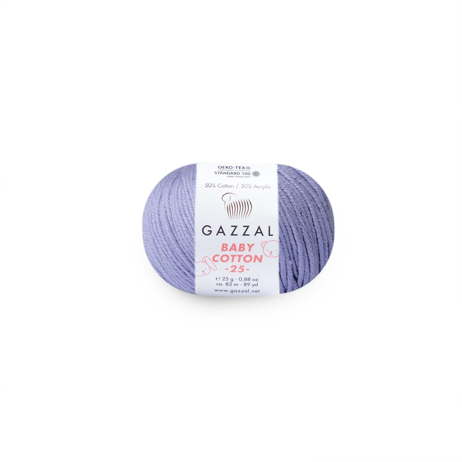 Gazzal Baby Cotton 25 - 3420
