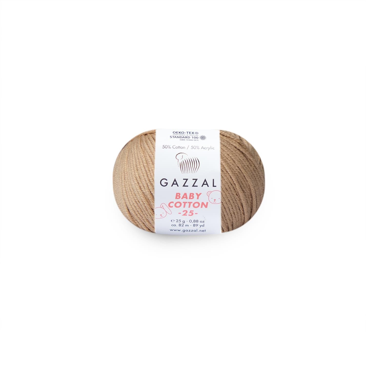 Gazzal Baby Cotton 25 - 3424