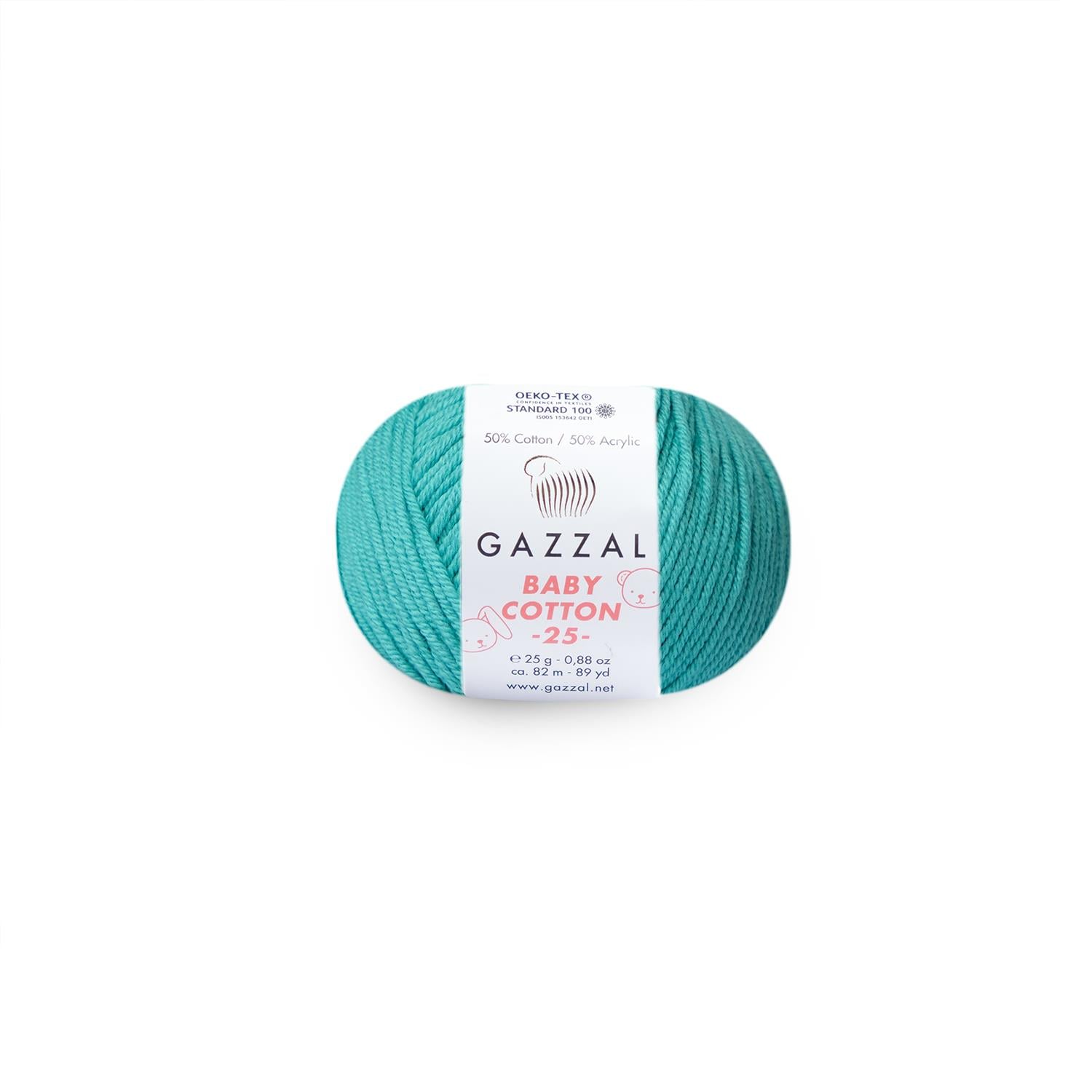 Gazzal Baby Cotton 25 - 3426