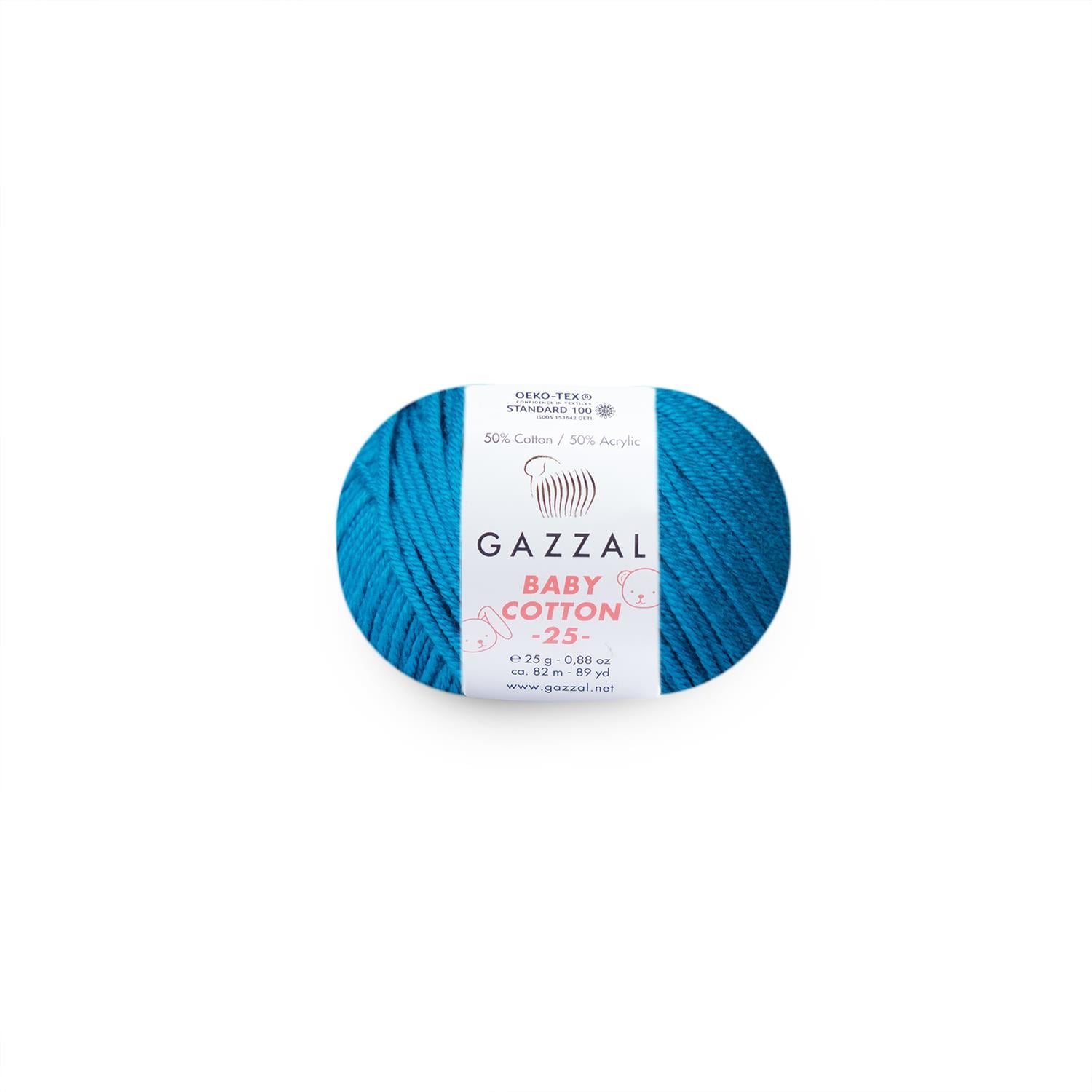 Gazzal Baby Cotton 25 - 3428